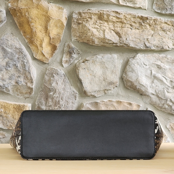 ⚠️LAST 1⚠️ Michael Kors Jet Set MD Carryall Tote Black - Picture 5 of 10